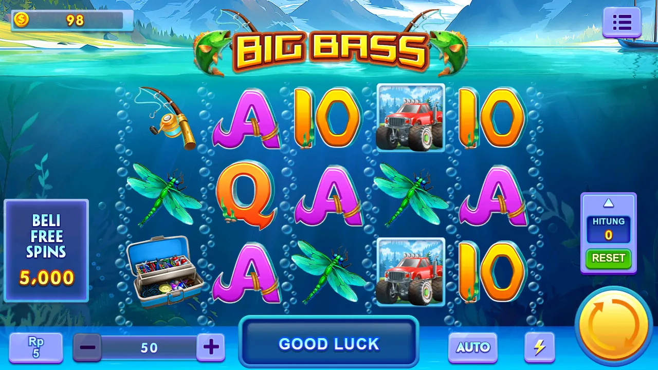 Big Bass Slot